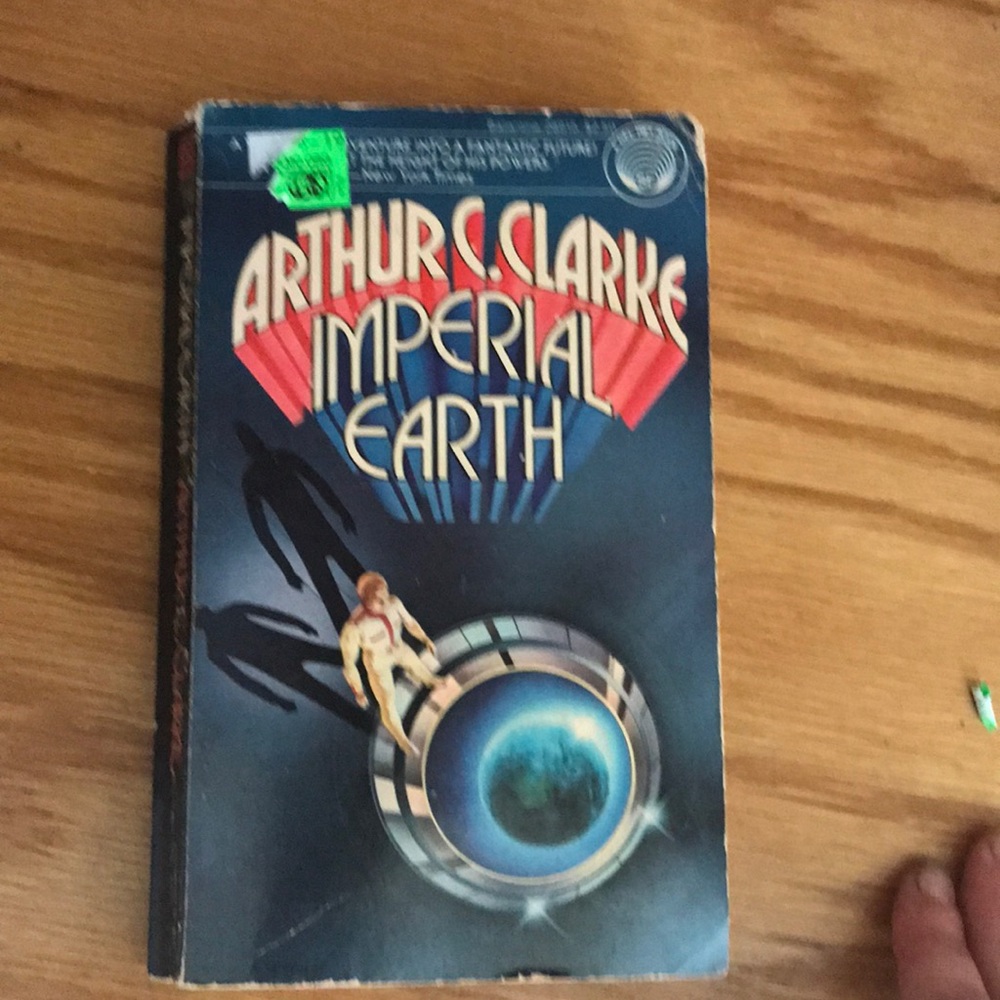 “Imperial Earth” Arthur Clarke